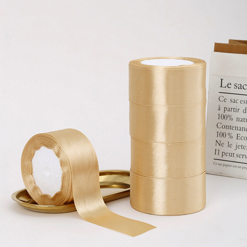 Gift Packaging Ribbon Bow – Polyester Accessories for Wrapping & Crafts