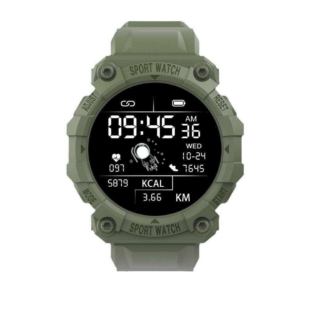 Spaceman Round FD68S Smart Bracelet 144 Large Color Screen