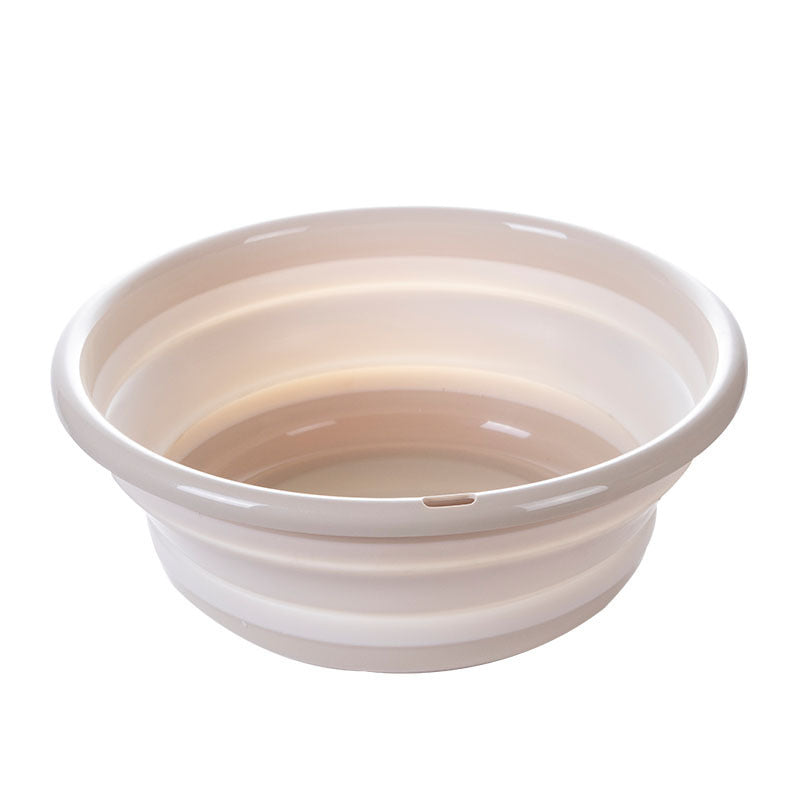 Portable Folding Water Basin – Outdoor Travel Collapsible Wash Tub