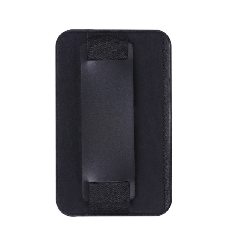 Unisex Slim Lycra Sticky Wallet For Phone Cards Case