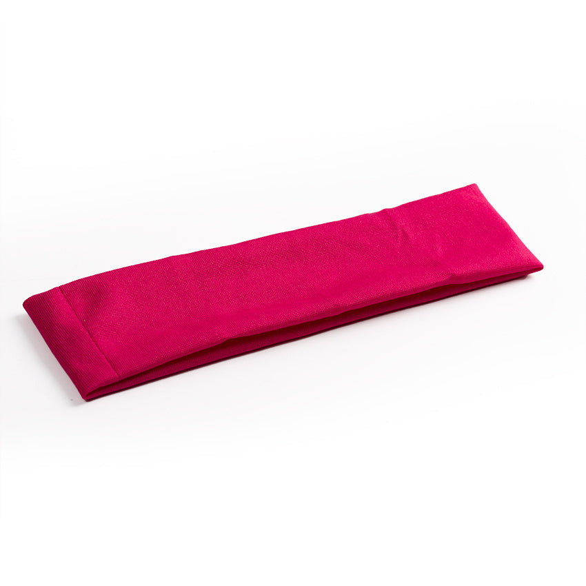 Fabric candy color women's towel yoga headband ���