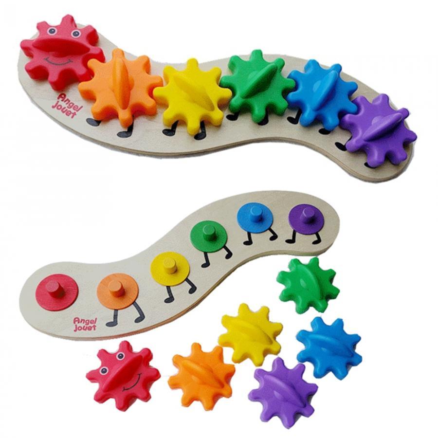 1-3 Year Old Baby  Gear Game Early Childhood Education Toy