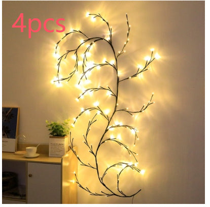 Colorful Rattan Strip LED Room Decorative Lights