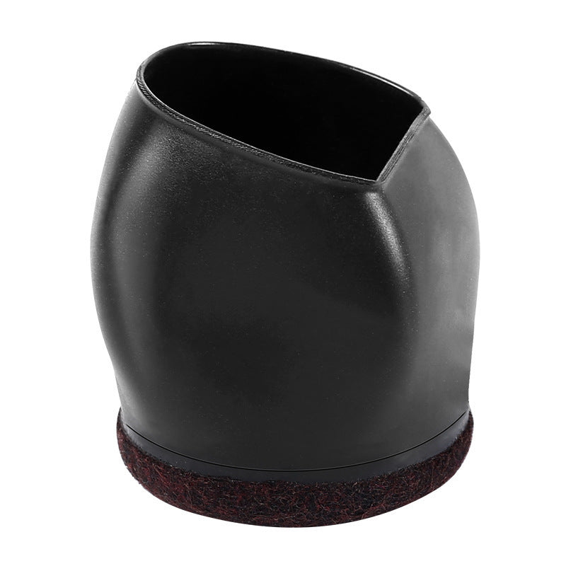 Thickened Wearable Wheel Chair Leg Cap Office Chair Universal Wheel Holder Anti-floor Scraping Board Protective Cover