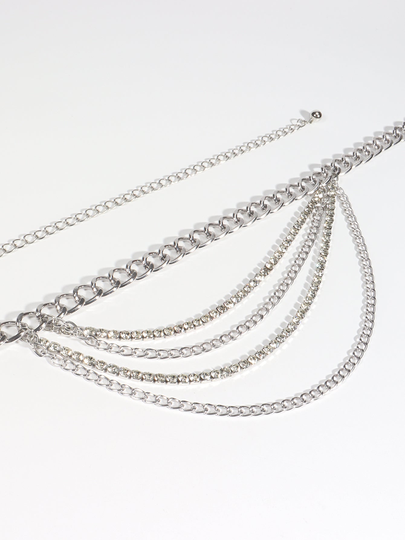 Women's Summer Multi-Layer Gold Waist Chain for Jeans and Streetwear