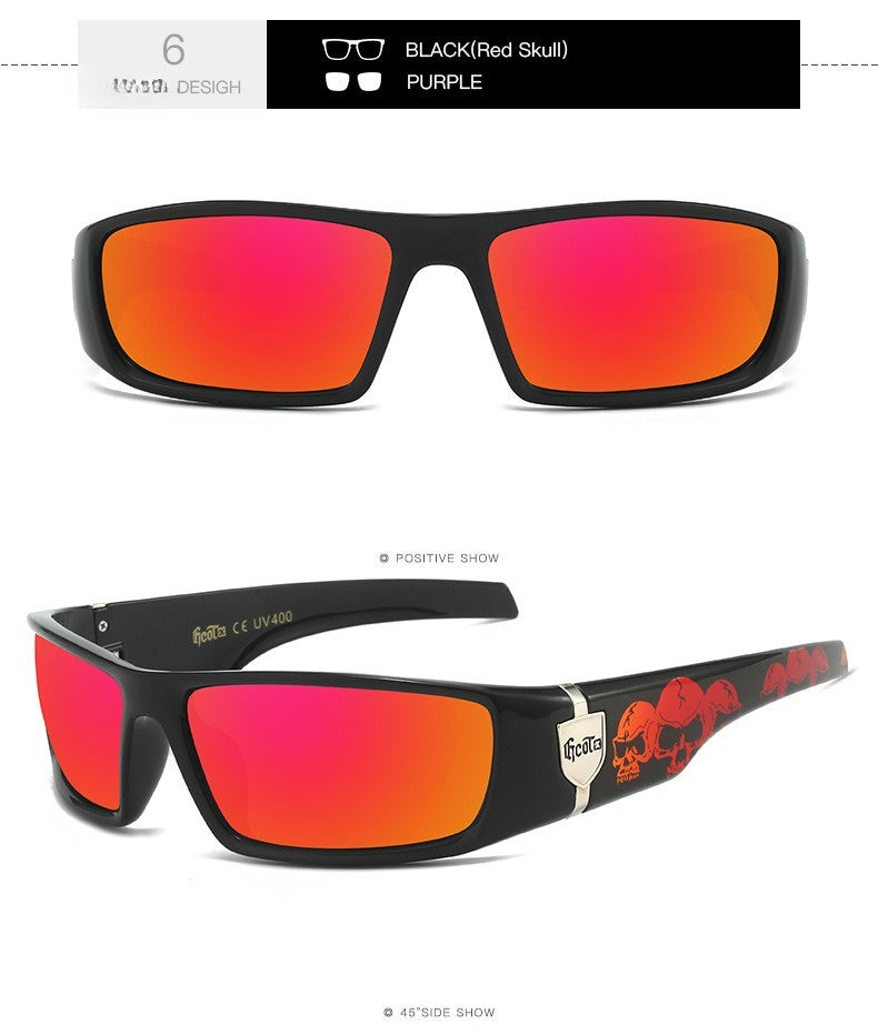 Bandit Style Hip Hop West Coast Polarized Sunglasses