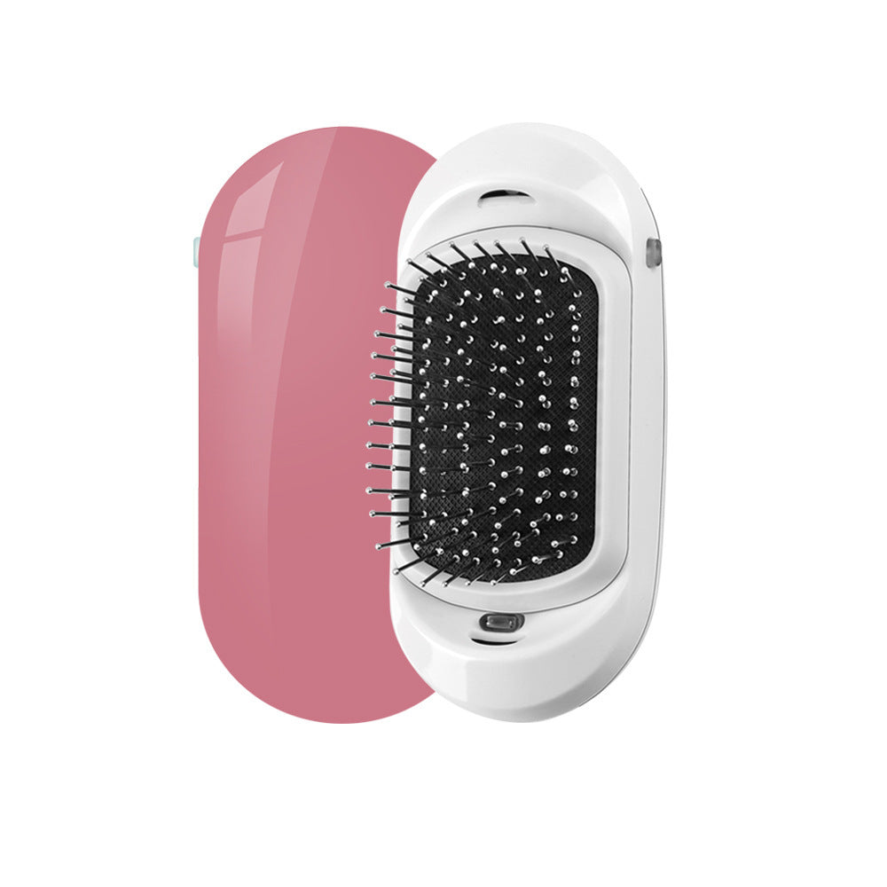 Anti-Static Massage Comb – Vibration Hairdressing Brush for Smooth Hair