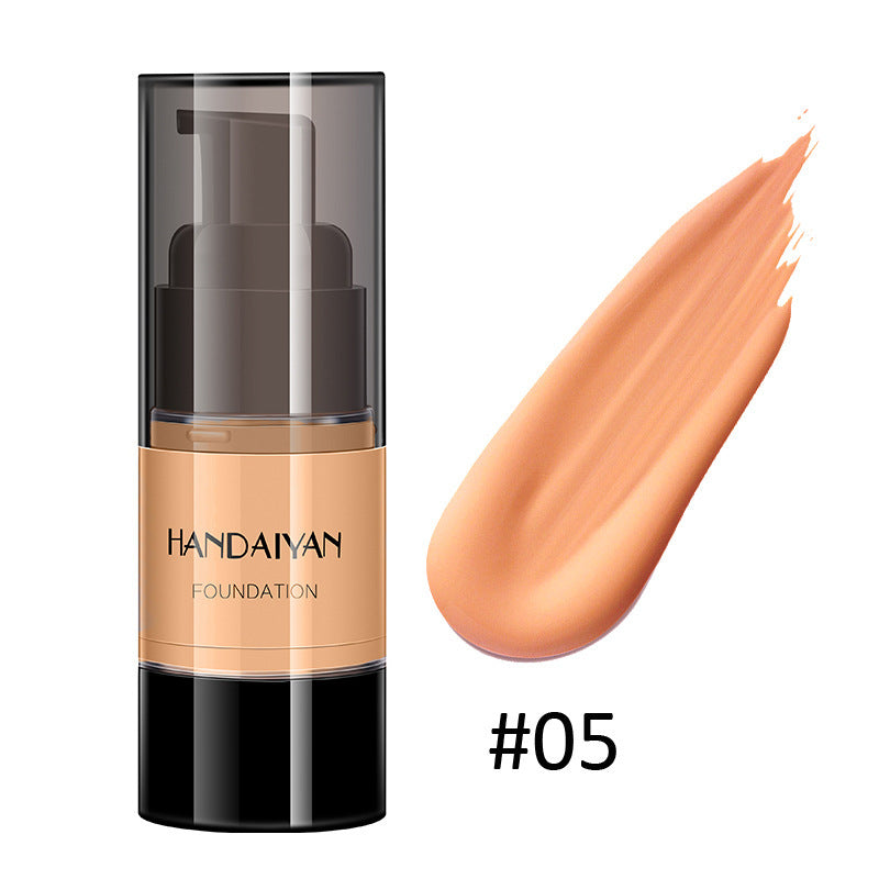 Silicone Full Coverage Liquid Foundation For Dark Skin