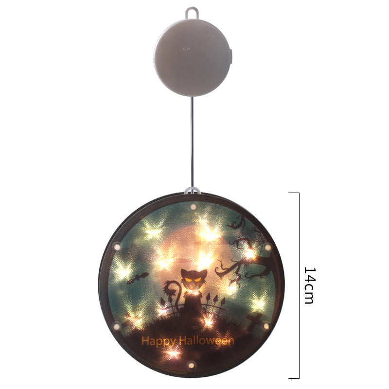 Halloween Lantern – Spooky Light-Up Decoration for Party and Haunted House Decor