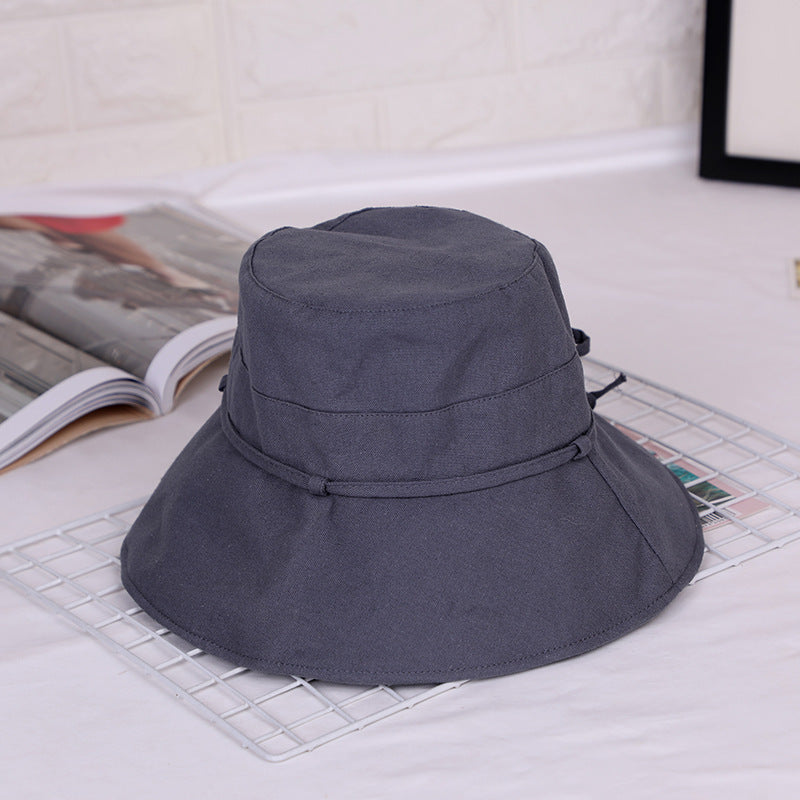 Lightweight Solid Color Women’s Summer Fisherman Hat