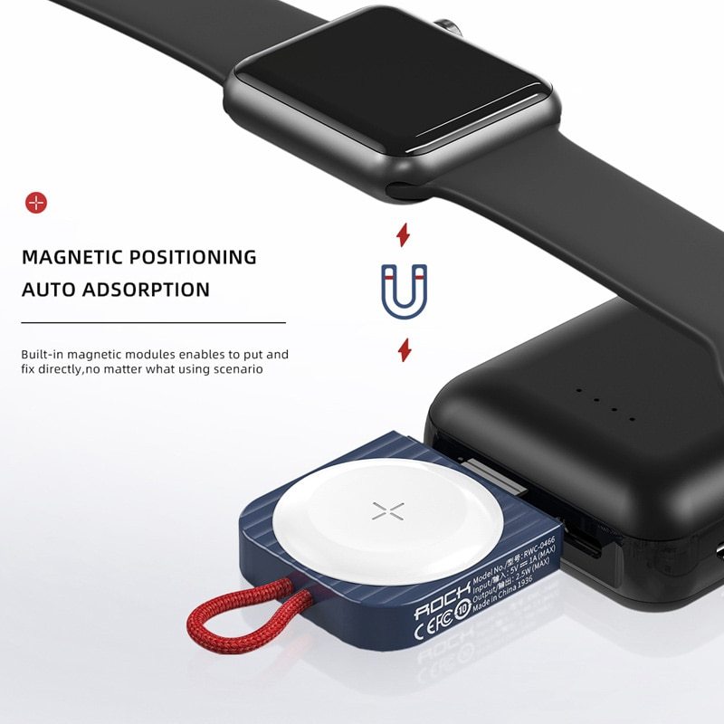 Magnetic Wireless Fast Charger – Universal Device Compatibility