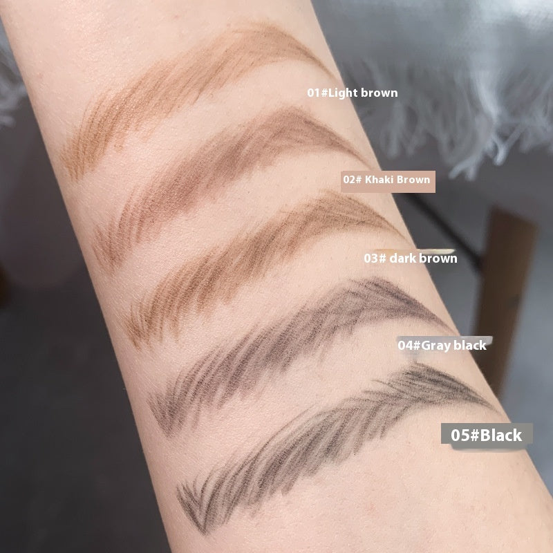 Wooden Eyebrow Pencil With Discoloration Resistance