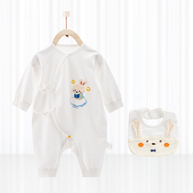 Baby Romper – One-Piece Cotton Bodysuit for Newborns