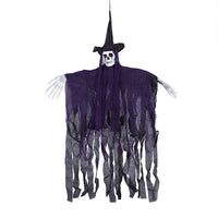 Purple Big Hand Witch