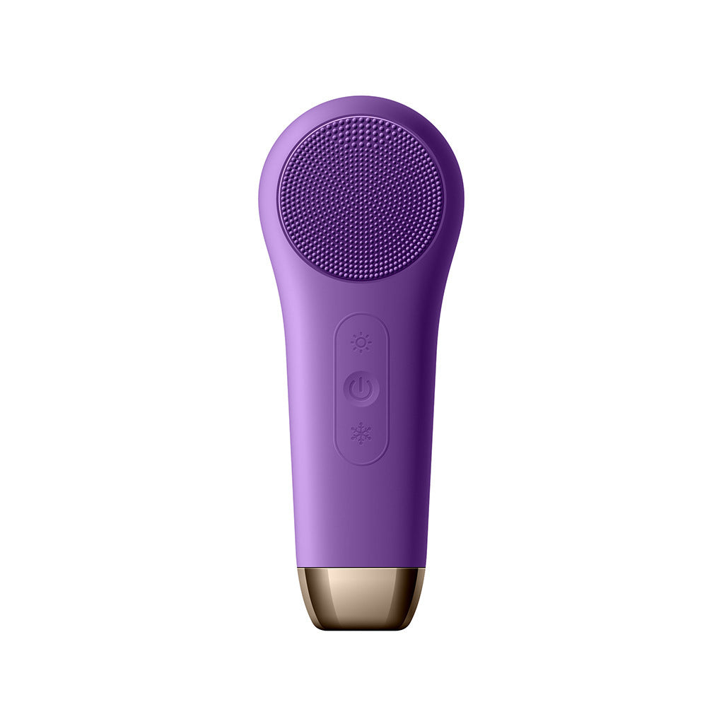Waterproof Facial Cleansing Brush Pore Cleaner and Rejuvenating Beauty Device