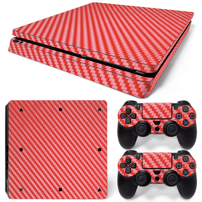 Game Machine Sticker Carbon Fiber Stickers