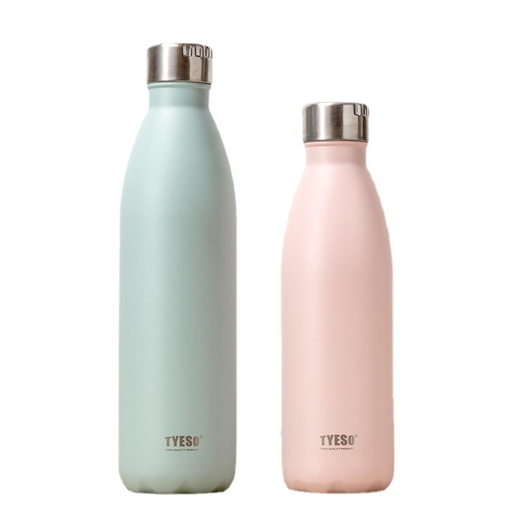 304 Stainless Steel Outdoor Sports Cup Coke Bottle Large Capacity Portable