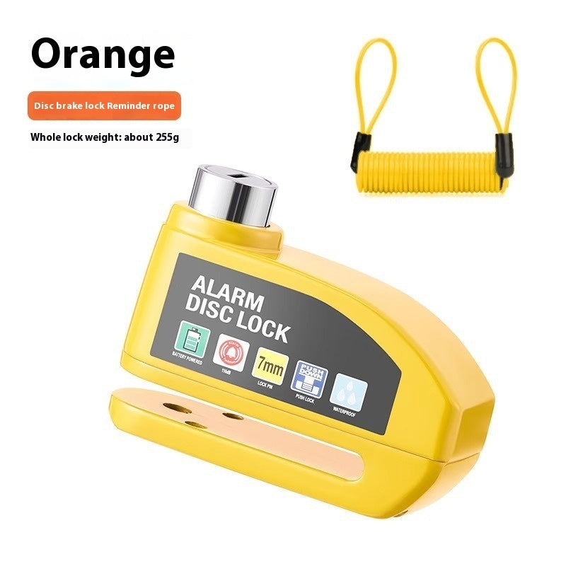 Disc Brake Lock Anti-theft Alarm Car Lock