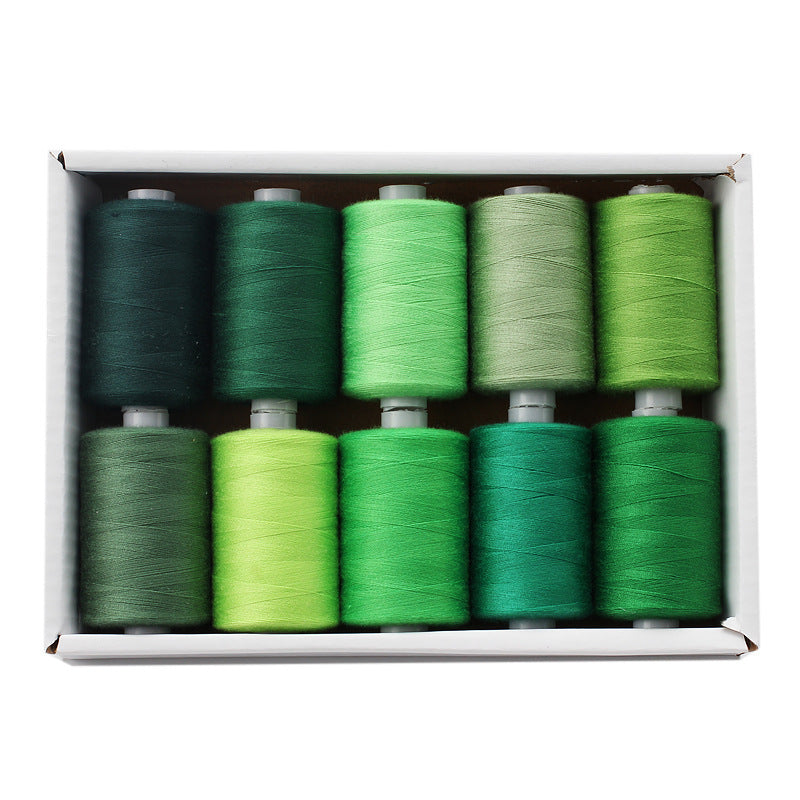 Household Sewing Machine Color Small Roll Thread – Multipurpose Sewing Threads
