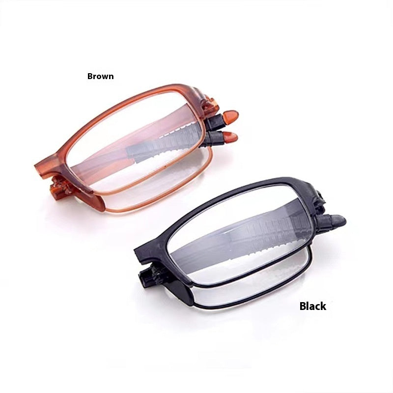 Folding Anti-blue Light Reading Glasses For The Elderly Outdoor