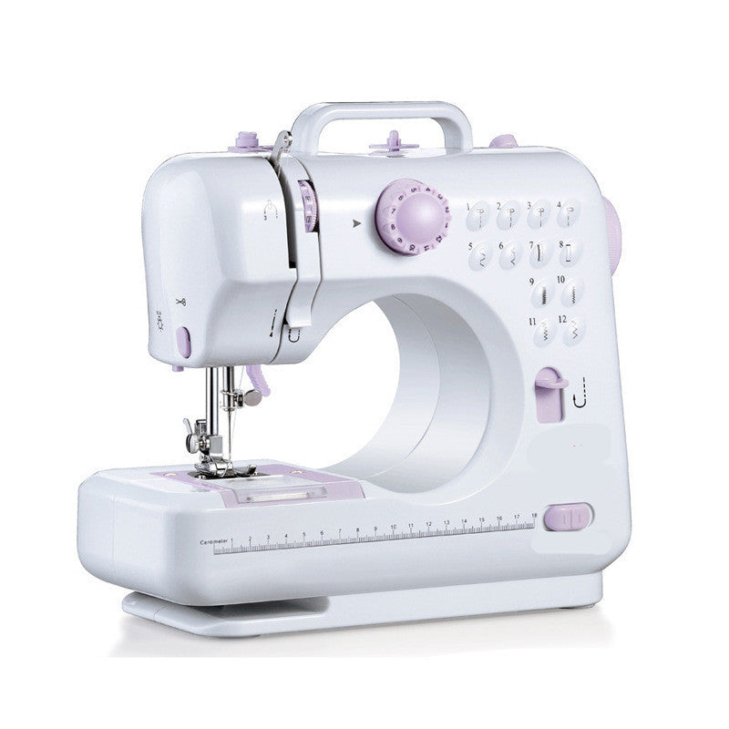 Compact Fully Automatic Single-Needle Mini Sewing Machine – Household Sewing Solution