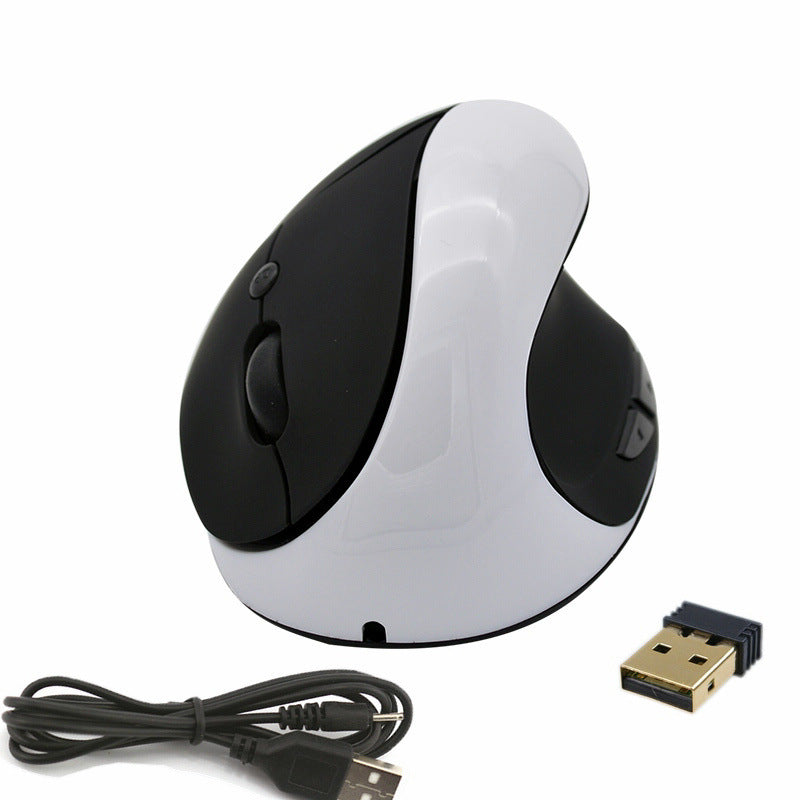 Wireless Charging Vertical Ergonomic Mouse