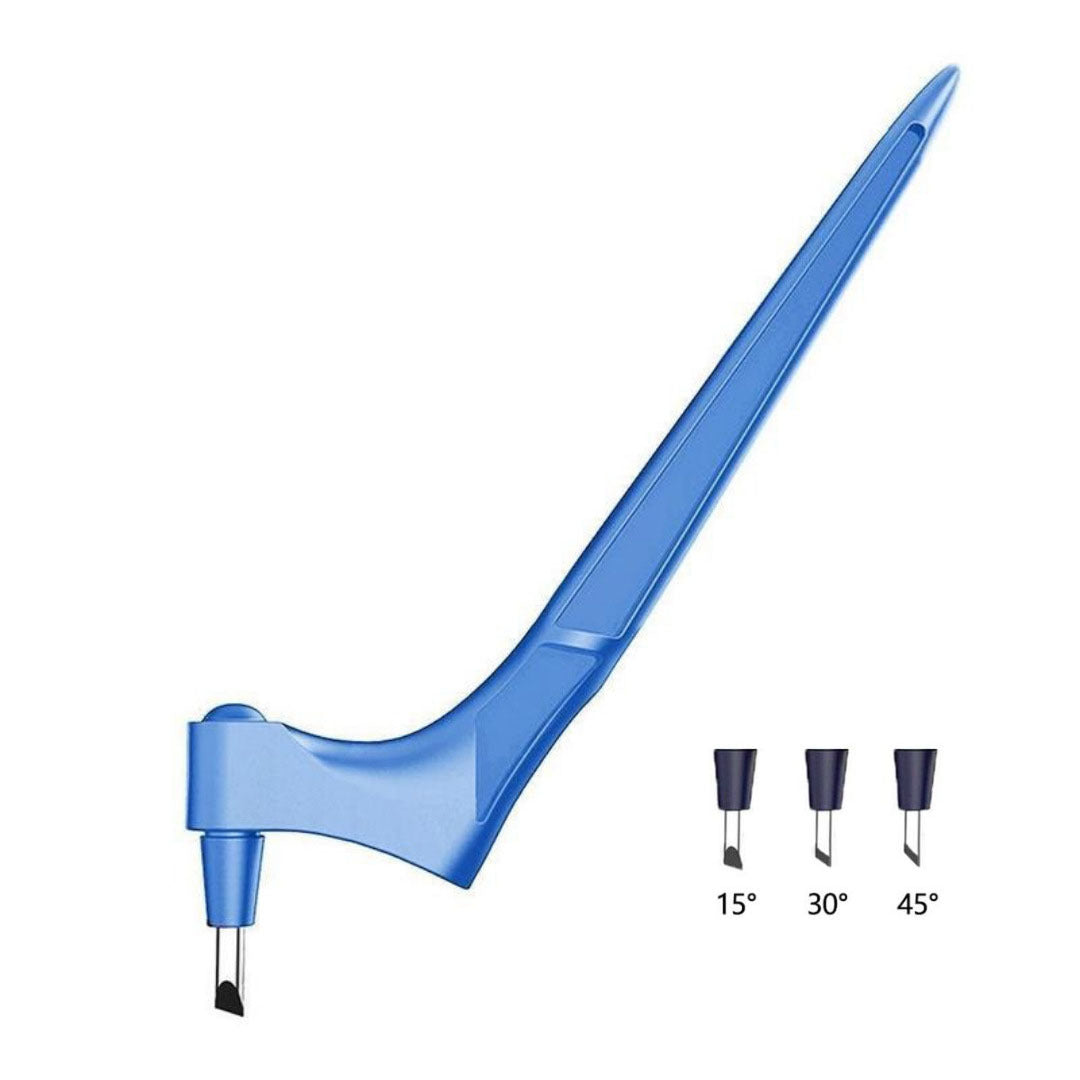 360° Rotating Paper Cutter – Handheld Carving Knife for Crafts & Scrapbooking
