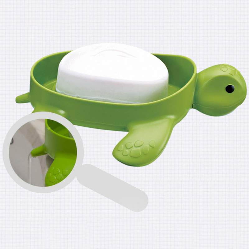 Portable Bathroom Soap Tray – Self-Draining Soap Dish, Quick-Dry