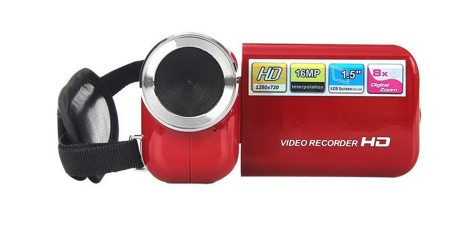 Mini DV Digital HD Camera – Portable Video Recorder