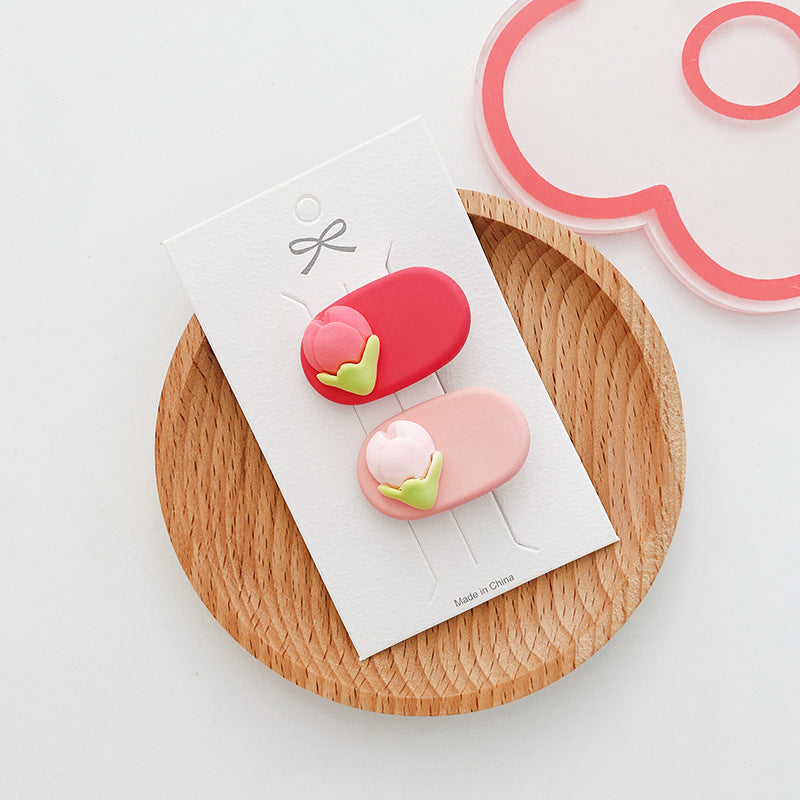 Side Clip Hair Accessories Summer Ins
