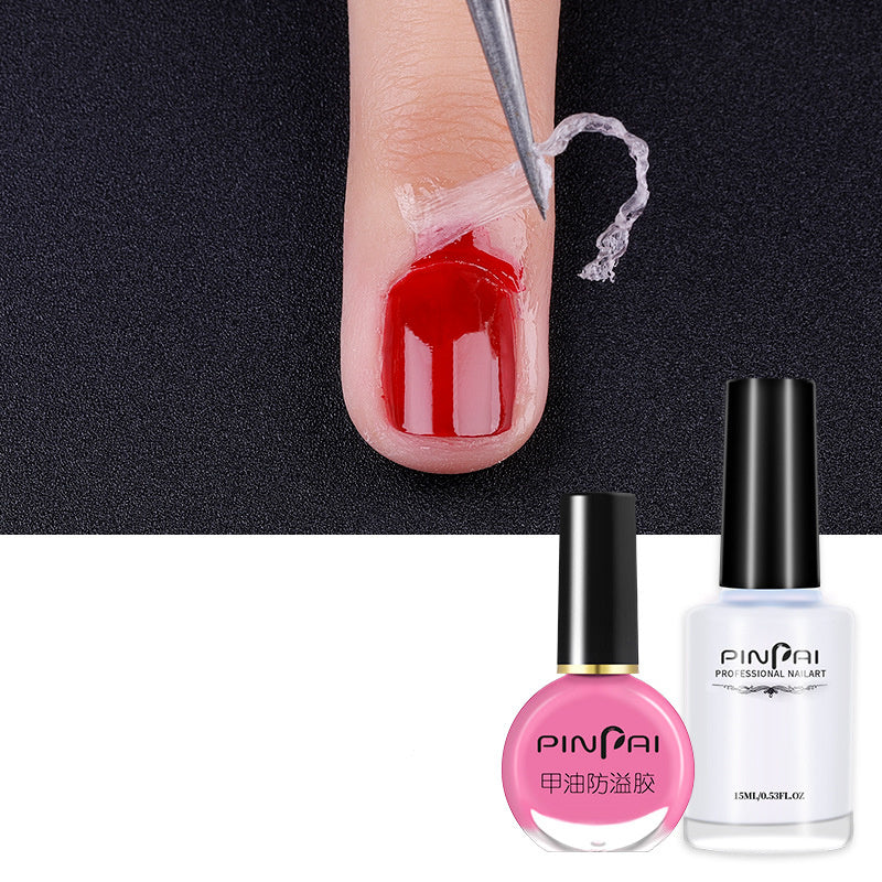 Anti-overflow Nail Polish