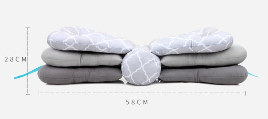 Adjustable Breastfeeding Pillow – Ergonomic Nursing Support
