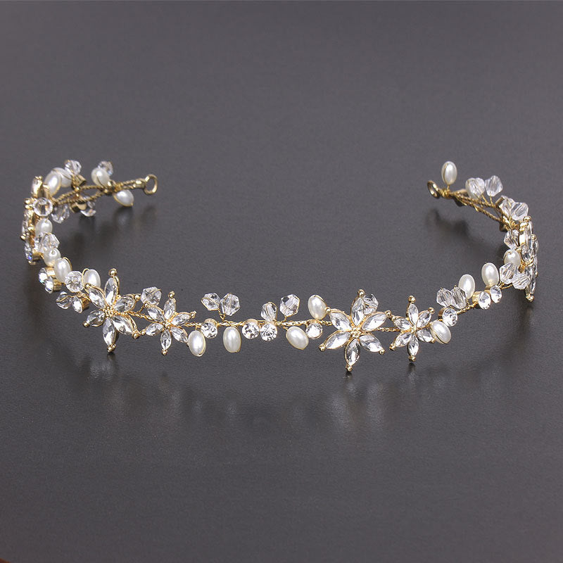 Unique Handmade Bride’s Wedding Ornaments with Artistic Detailing