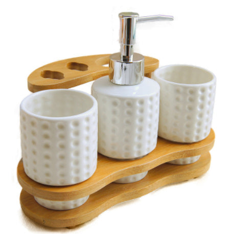 Bathroom Accessories Set – Complete Home Bath Essentials Kit