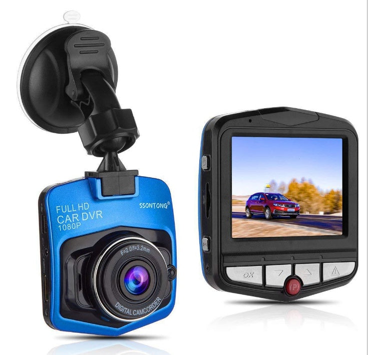 Podofo A1 Mini Car DVR Camera Dashcam – Full HD 1080P with Night Vision & G-Sensor