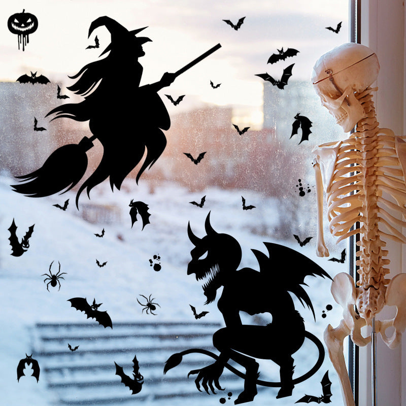Halloween Ghost Window Sticker
