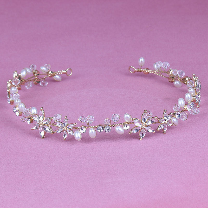Unique Handmade Bride’s Wedding Ornaments with Artistic Detailing