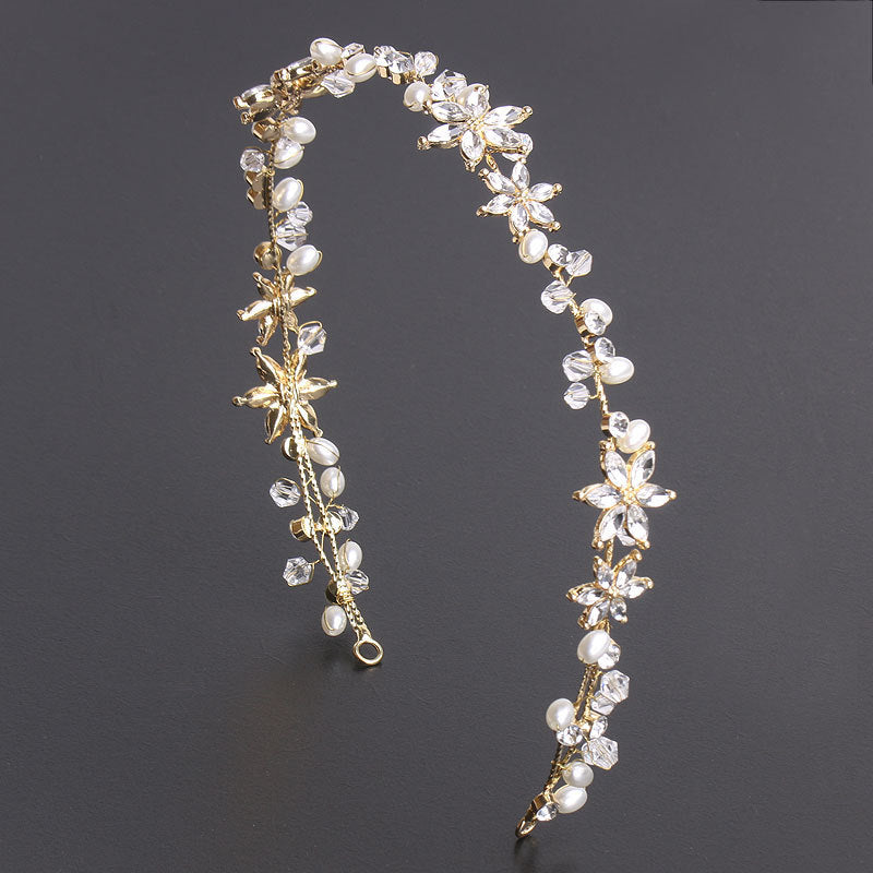Unique Handmade Bride’s Wedding Ornaments with Artistic Detailing