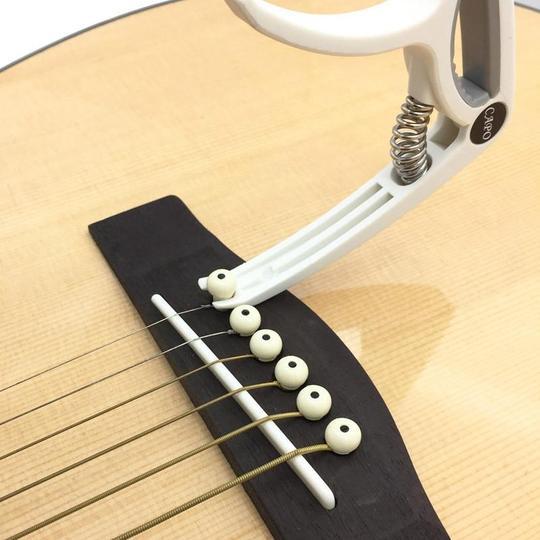Compact Portable Resin Guitar Capo