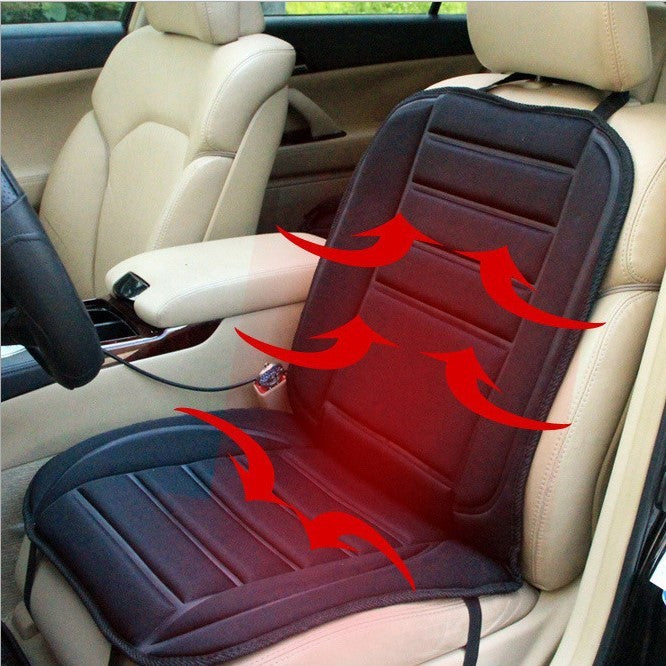 Heated Car Seat Cushion – 12V Fast Heat, 3-Temp Settings