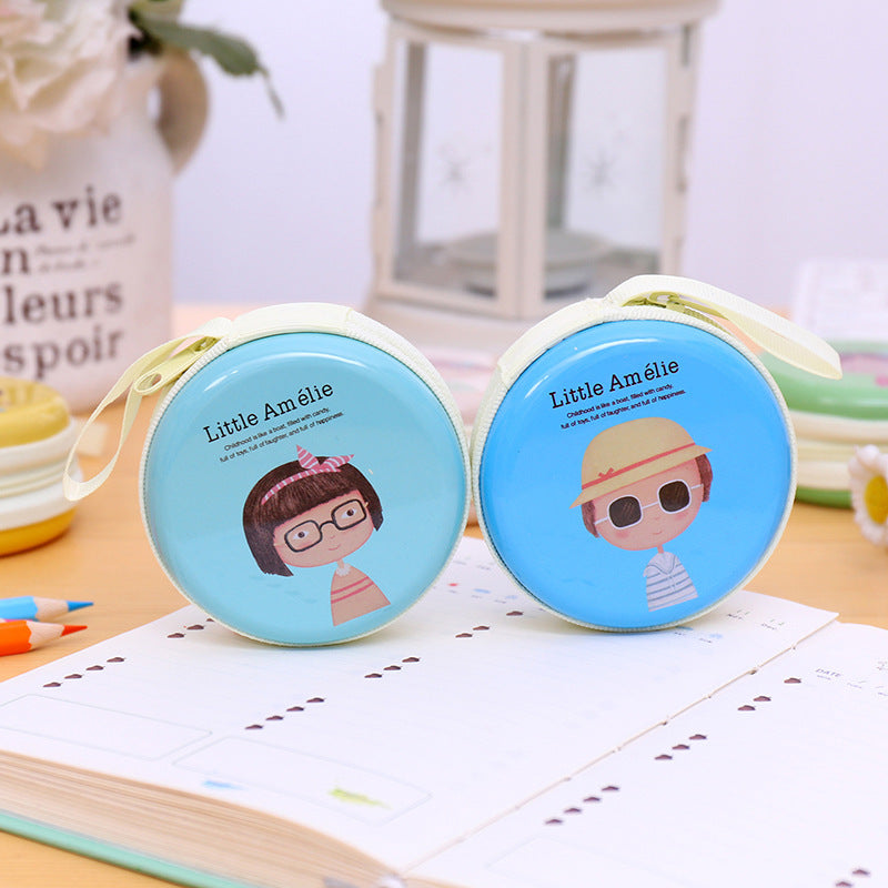 Korean Cute Horse Mini Wallet – Girl’s Zero Wallet & Coin Key Earphone Bag