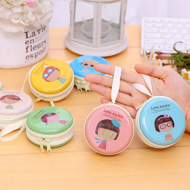 Korean Cute Horse Mini Wallet – Girl’s Zero Wallet & Coin Key Earphone Bag