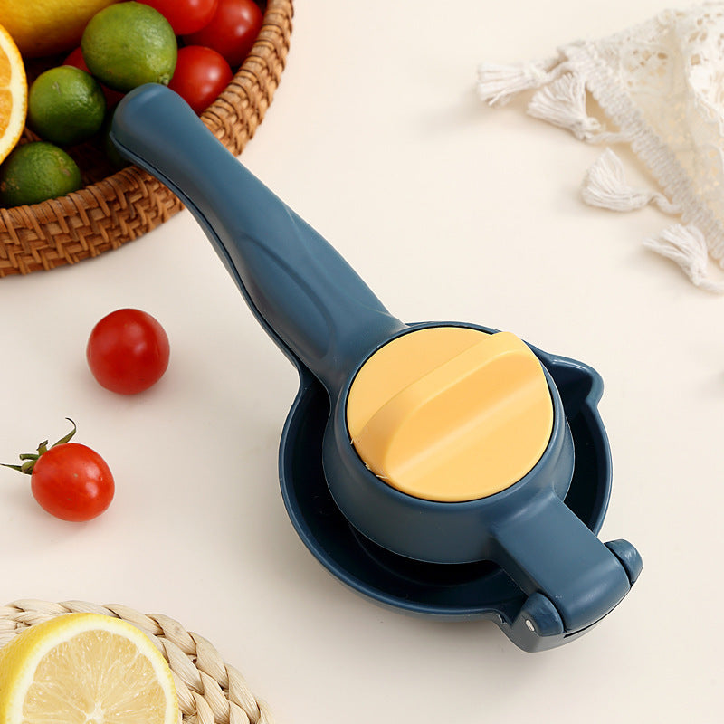 Multi-Functional Manual Juicer – Portable Lemon & Orange Squeezer