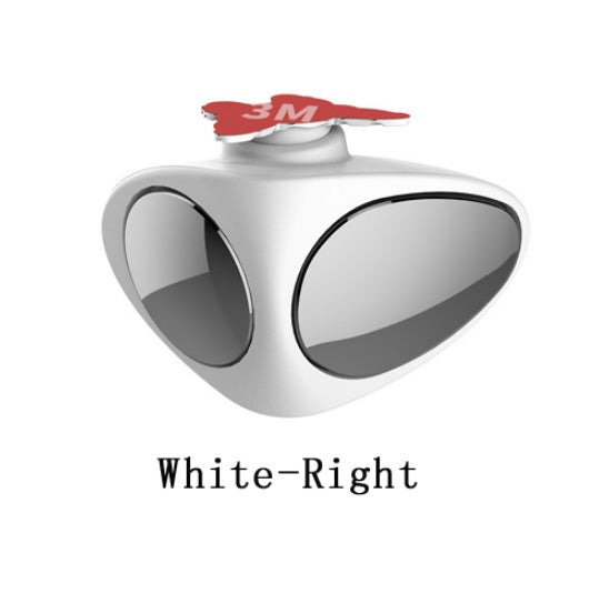 Double Vision Auxiliary Blind Spot Mirror for Car Rearview