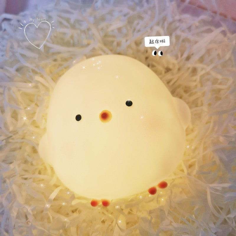 Cartoon Luminous Toy Children Cute Led Small Night Lamp