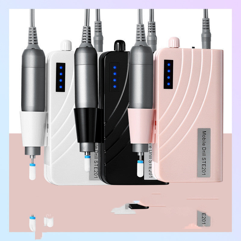 Rechargeable Nail Polisher Pen – Portable Electric Nail Remover