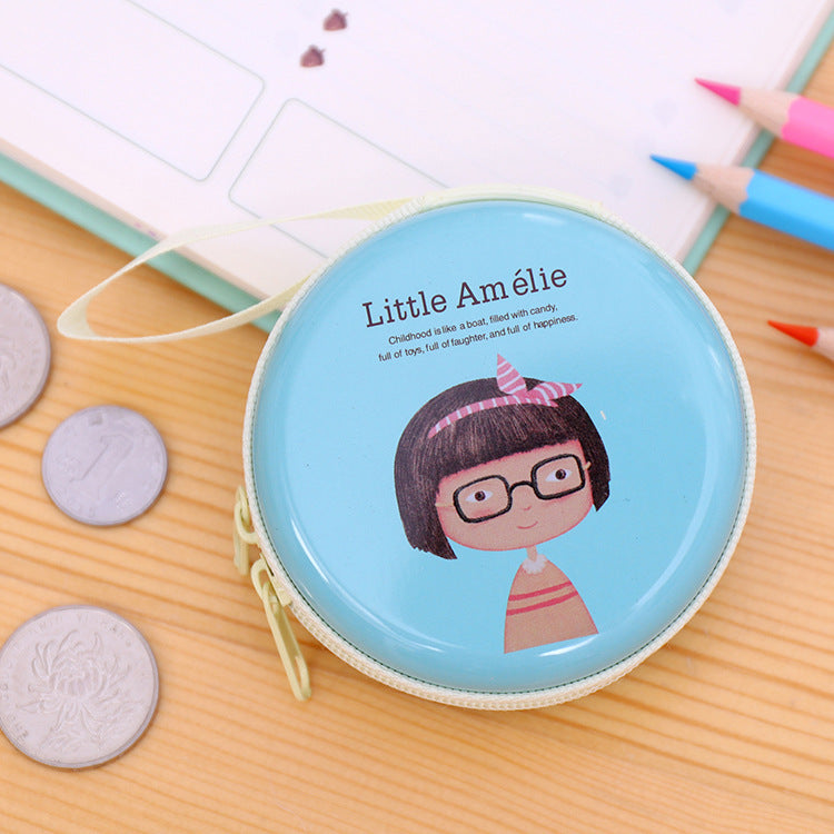 Korean Cute Horse Mini Wallet – Girl’s Zero Wallet & Coin Key Earphone Bag