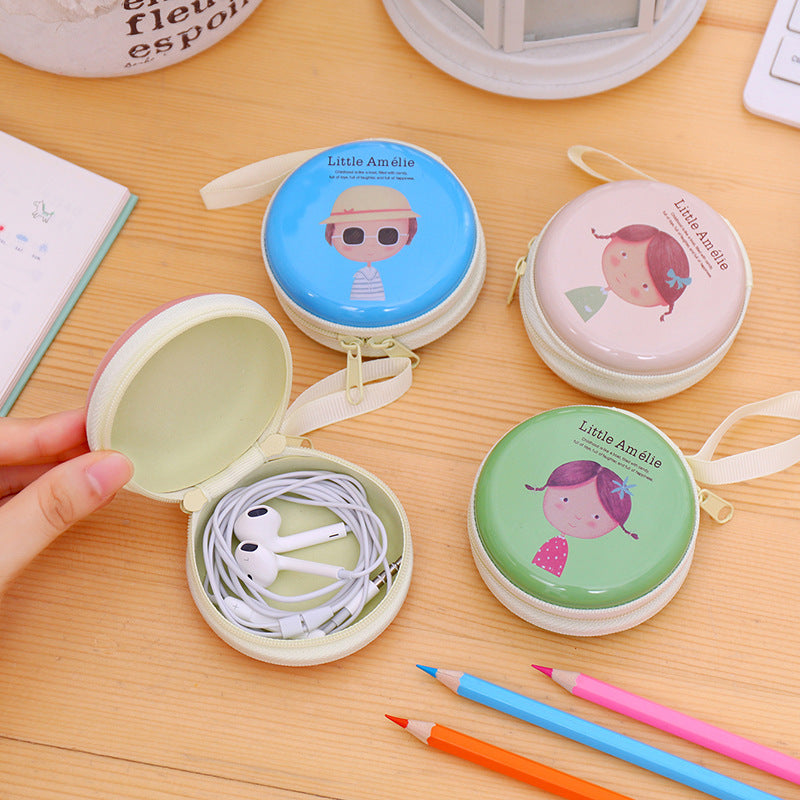 Korean Cute Horse Mini Wallet – Girl’s Zero Wallet & Coin Key Earphone Bag