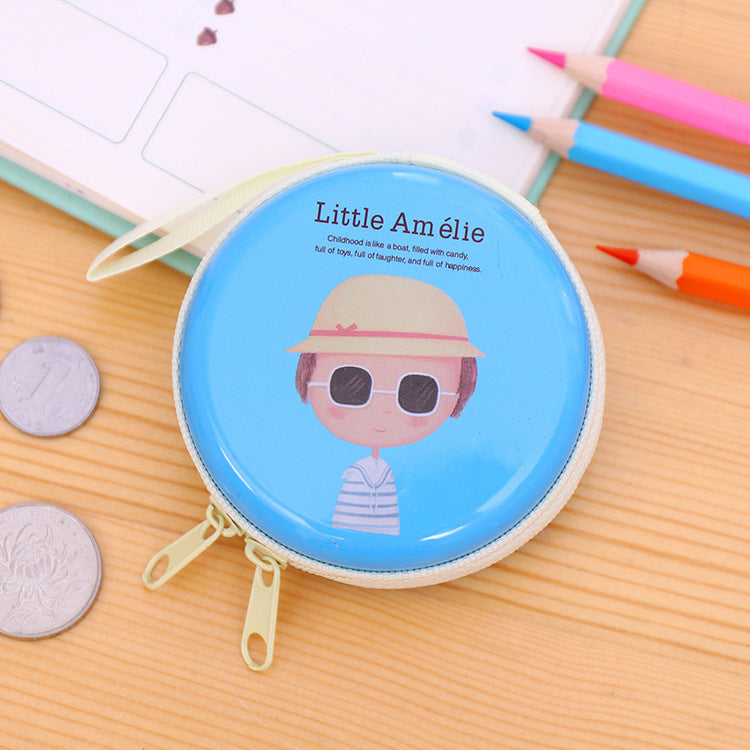 Korean Cute Horse Mini Wallet – Girl’s Zero Wallet & Coin Key Earphone Bag