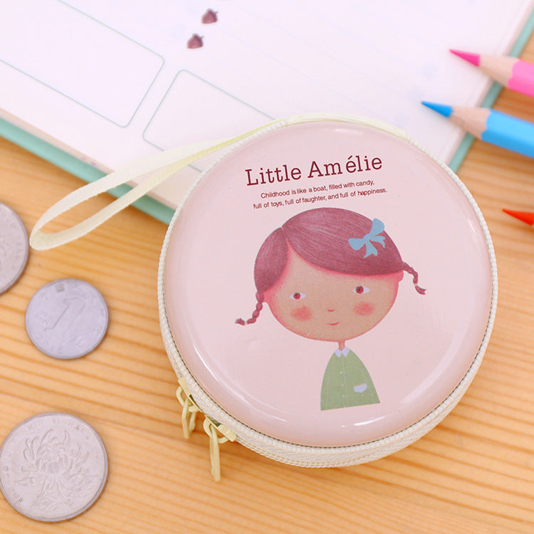 Korean Cute Horse Mini Wallet – Girl’s Zero Wallet & Coin Key Earphone Bag